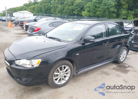 2015 Mitsubishi Lancer Es z USA, uszkodzony, nr VIN JA32U2FU9FU002350